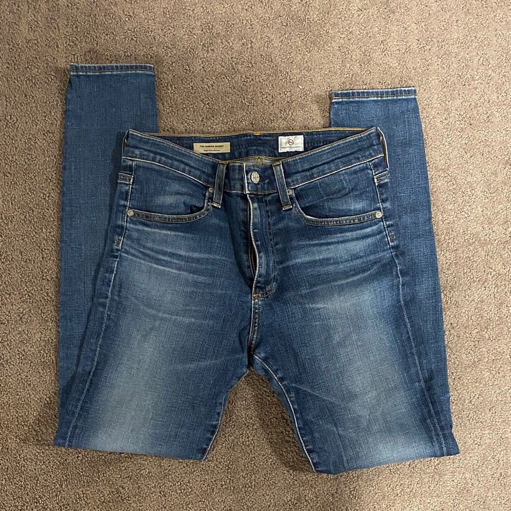 Classic Blue Denim Jeans